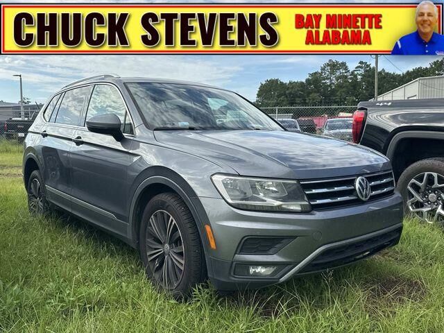 2018 Volkswagen Tiguan 2.0T SEL