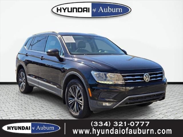 2018 Volkswagen Tiguan 2.0T SEL