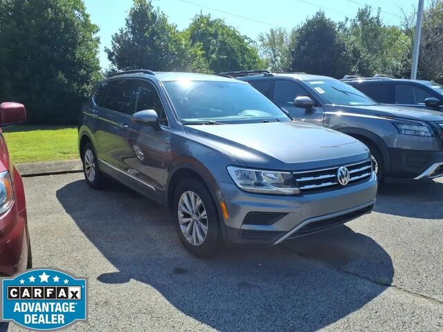 2018 Volkswagen Tiguan 2.0T SE