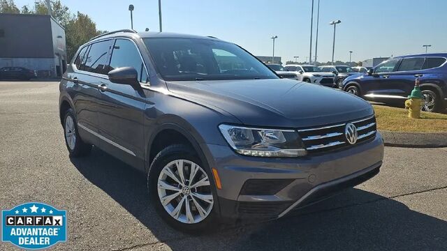 2018 Volkswagen Tiguan 2.0T SE
