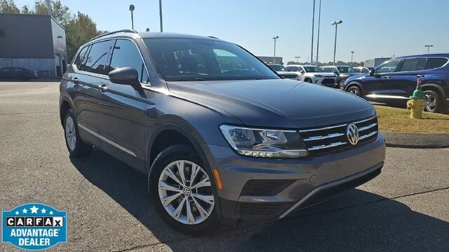2018 Volkswagen Tiguan 2.0T SE
