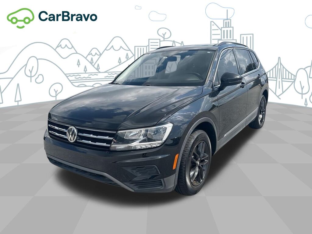 2018 Volkswagen Tiguan 2.0T SE — photo 1 of 6