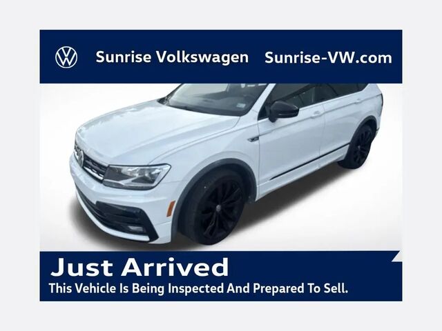 2020 Volkswagen Tiguan SE