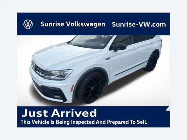 2020 Volkswagen Tiguan SE