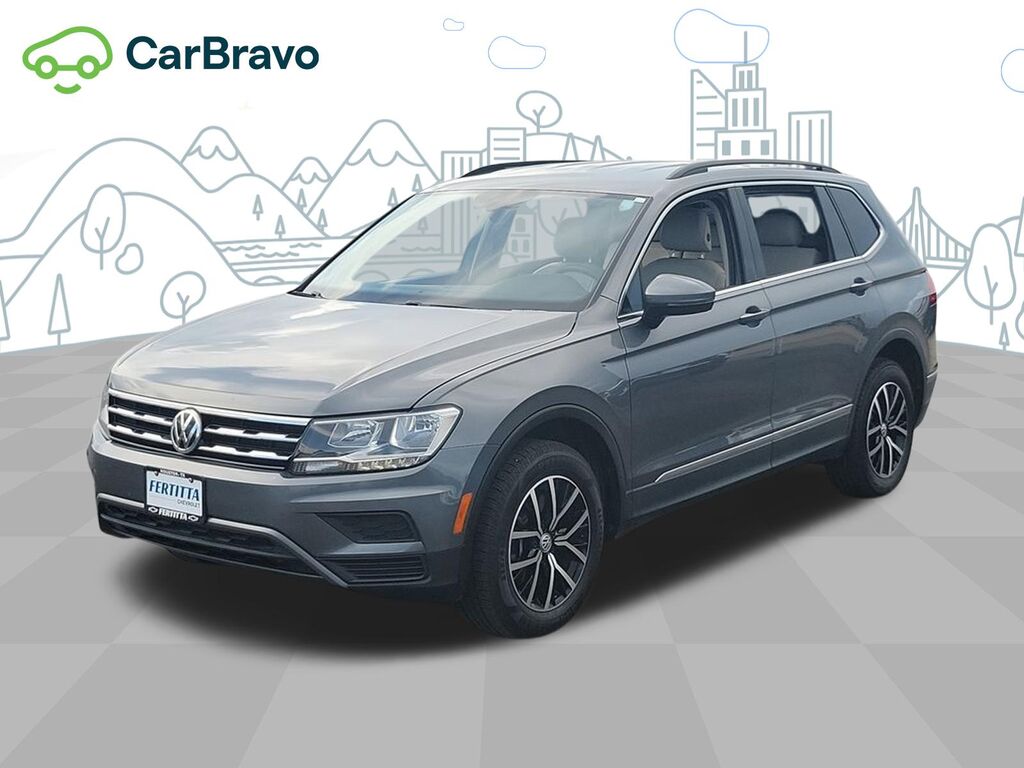 2021 Volkswagen Tiguan 2.0T SE — photo 1 of 6