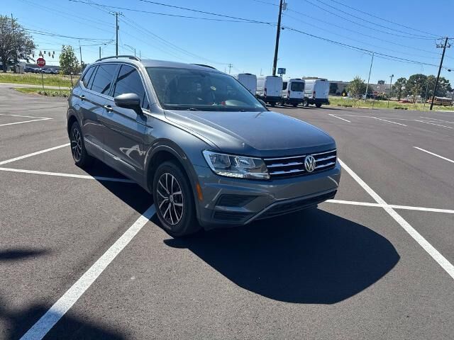 2021 Volkswagen Tiguan SE
