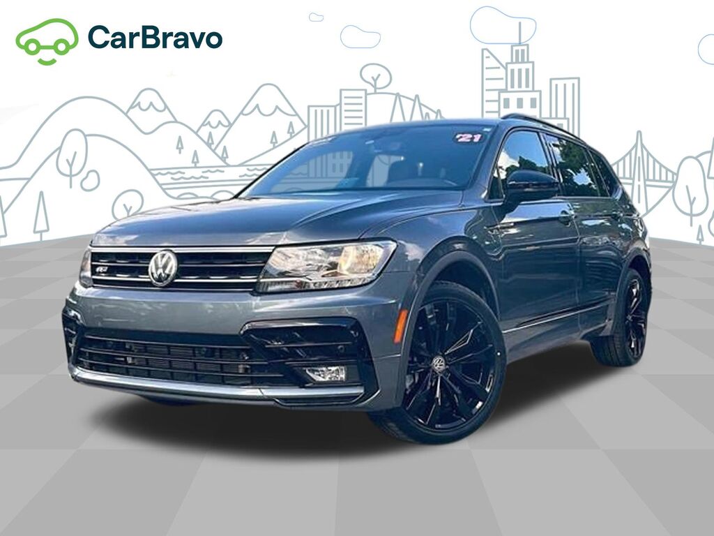 2021 Volkswagen Tiguan 2.0T SE R-Line Black — photo 1 of 6