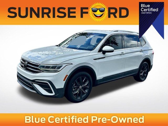 2022 Volkswagen Tiguan SE