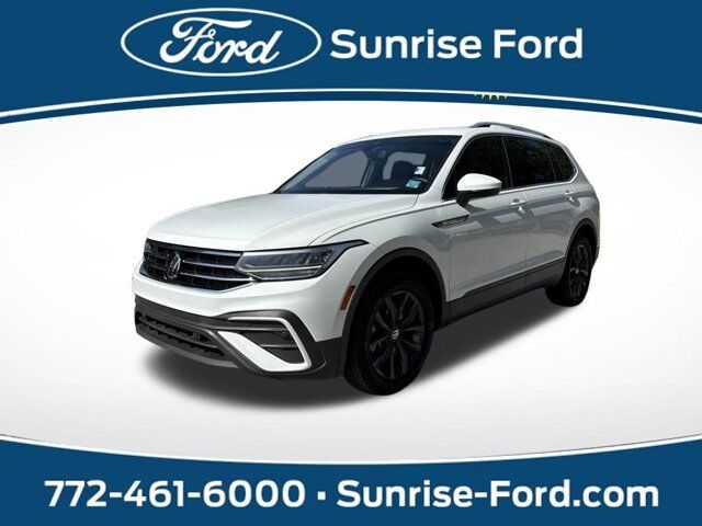 2022 Volkswagen Tiguan SE