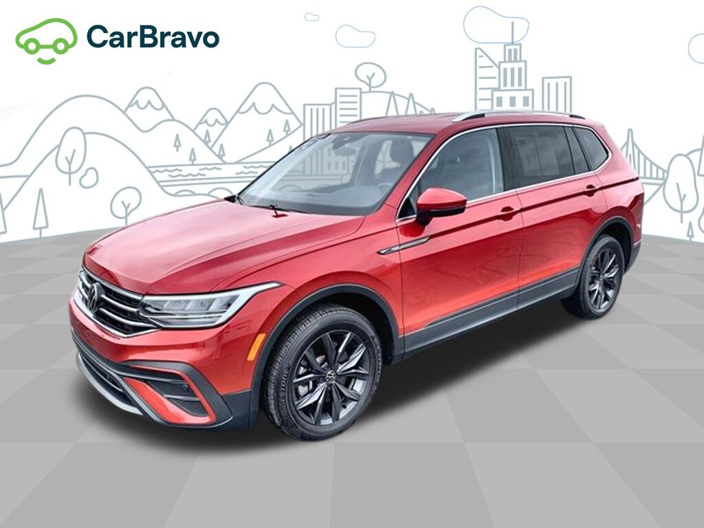 2023 Volkswagen Tiguan 2.0T SE — photo 1 of 6