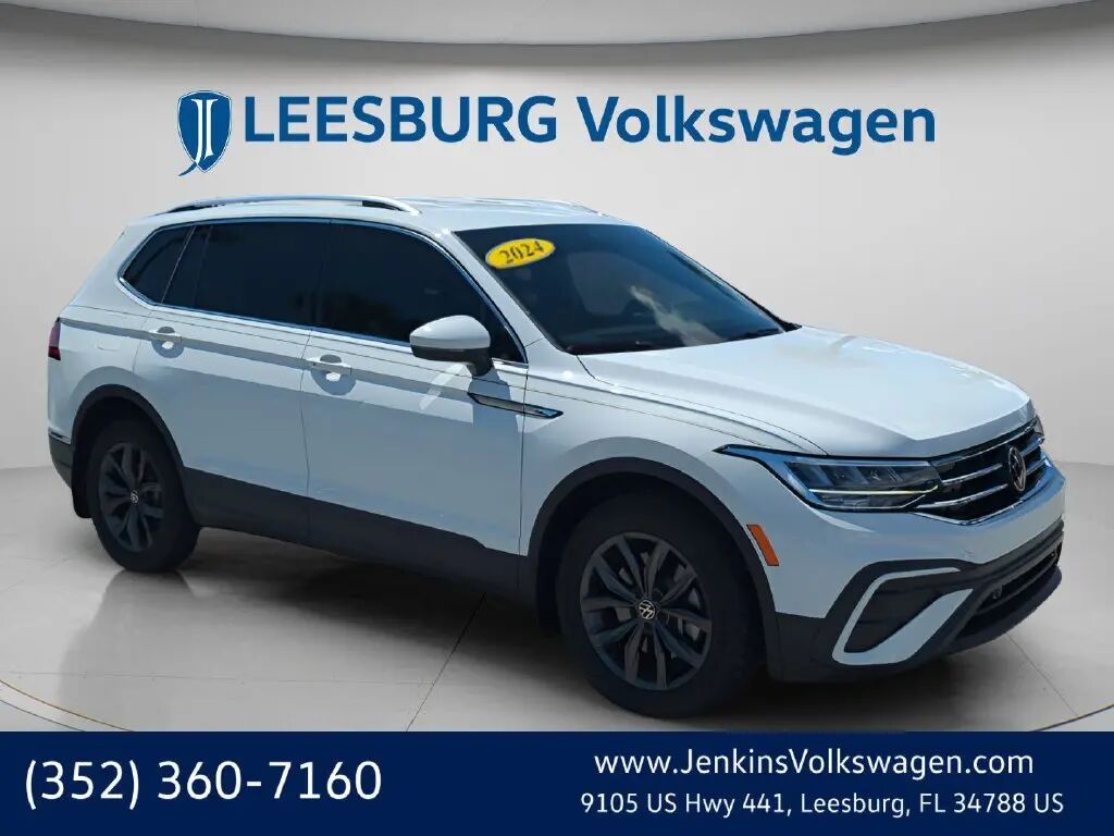 2024 Volkswagen Tiguan Wolfsburg Edition — photo 1 of 13