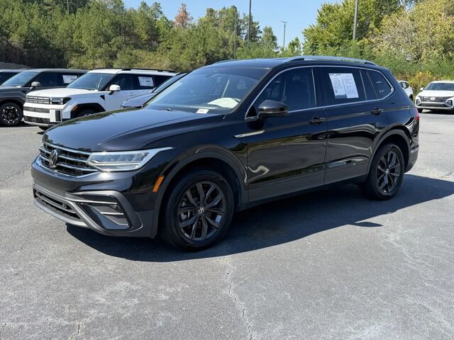 2024 Volkswagen Tiguan SE