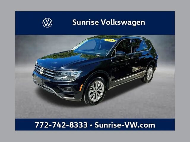 2018 Volkswagen Tiguan 2.0T SE