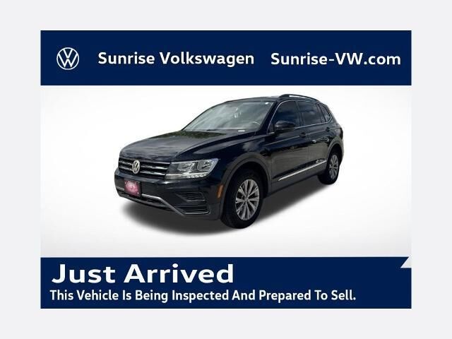 2018 Volkswagen Tiguan 2.0T SE