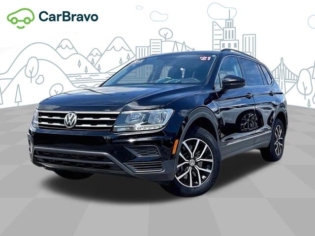 2021 Volkswagen Tiguan 2.0T SE