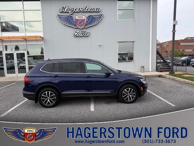 2021 Volkswagen Tiguan SE