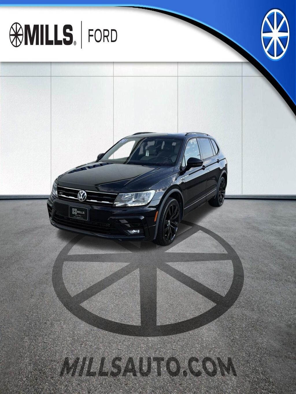 2021 Volkswagen Tiguan SE — photo 1 of 1