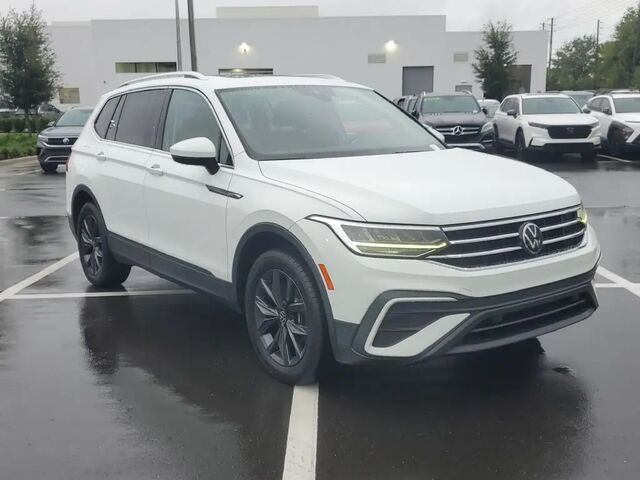 2022 Volkswagen Tiguan SE