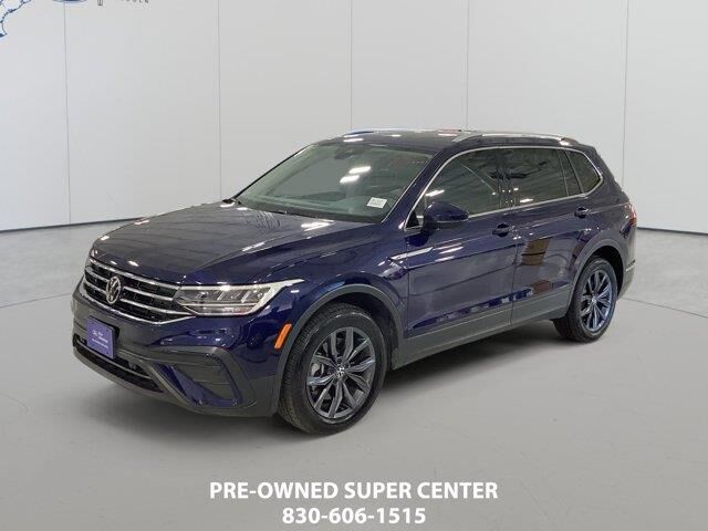2022 Volkswagen Tiguan SE