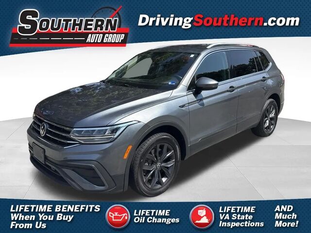 2022 Volkswagen Tiguan SE
