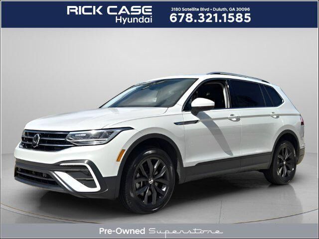 2024 Volkswagen Tiguan SE