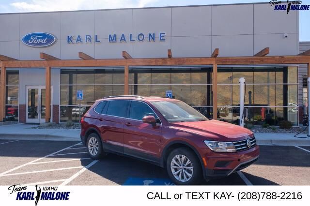2019 Volkswagen Tiguan SE