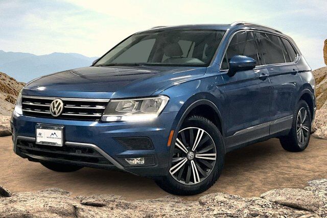 2019 Volkswagen Tiguan SEL