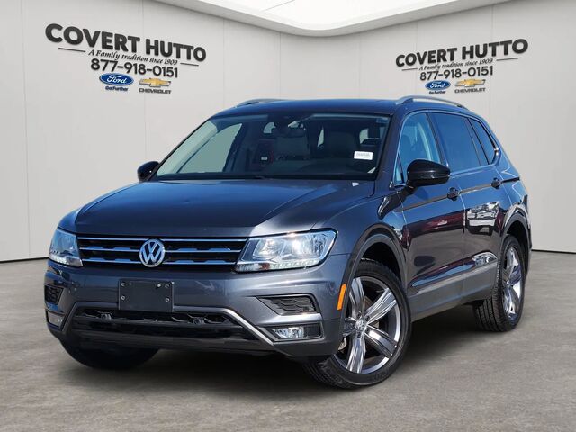 2020 Volkswagen Tiguan SE