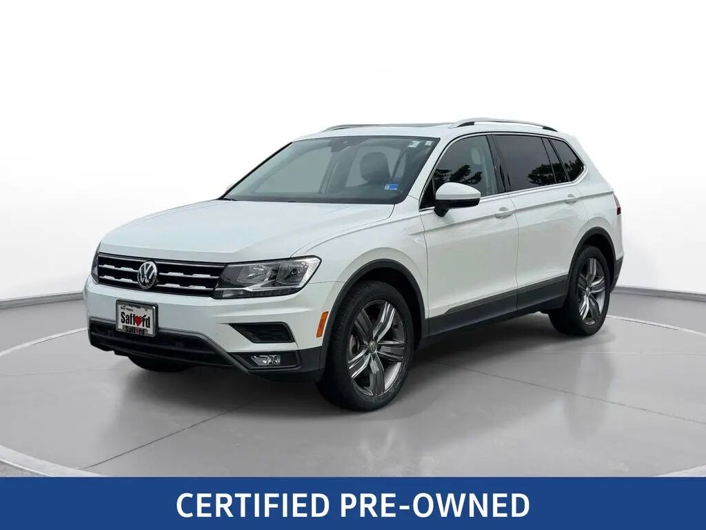 2021 Volkswagen Tiguan SE — photo 1 of 1