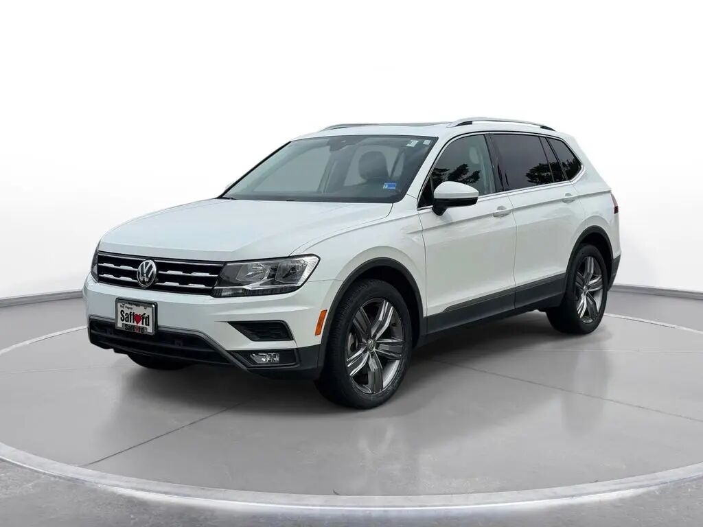2021 Volkswagen Tiguan SE — photo 1 of 26