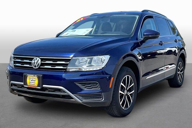 2021 Volkswagen Tiguan SE — photo 1 of 13