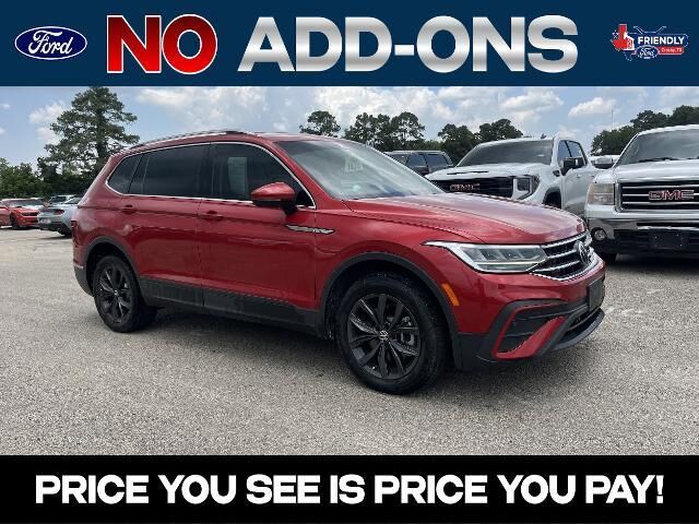 2022 Volkswagen Tiguan SE