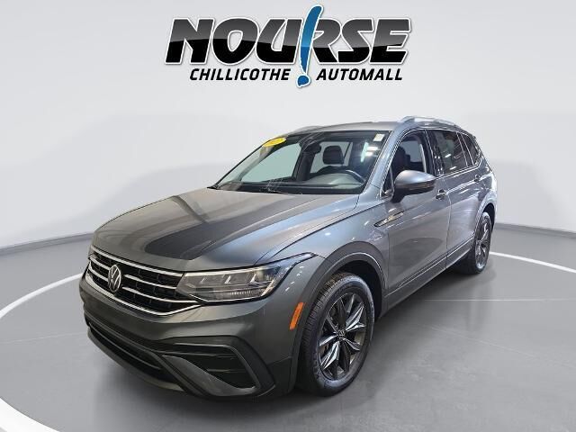2022 Volkswagen Tiguan SE