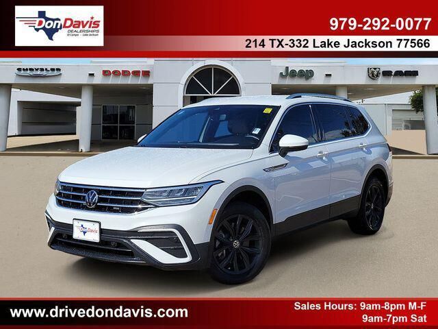 2024 Volkswagen Tiguan SE