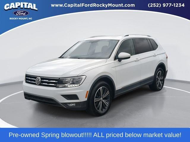 2018 Volkswagen Tiguan 2.0T SEL — photo 1 of 26