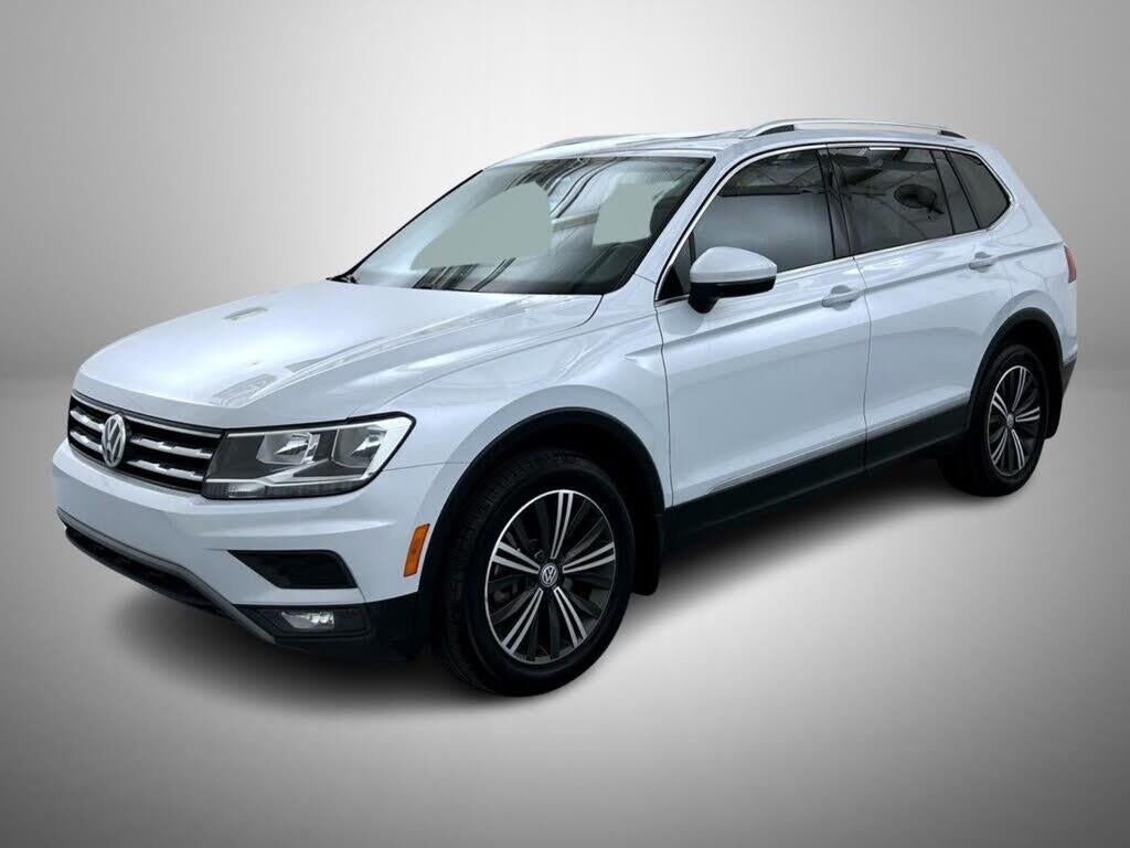 2018 Volkswagen Tiguan 2.0T SEL — photo 1 of 1