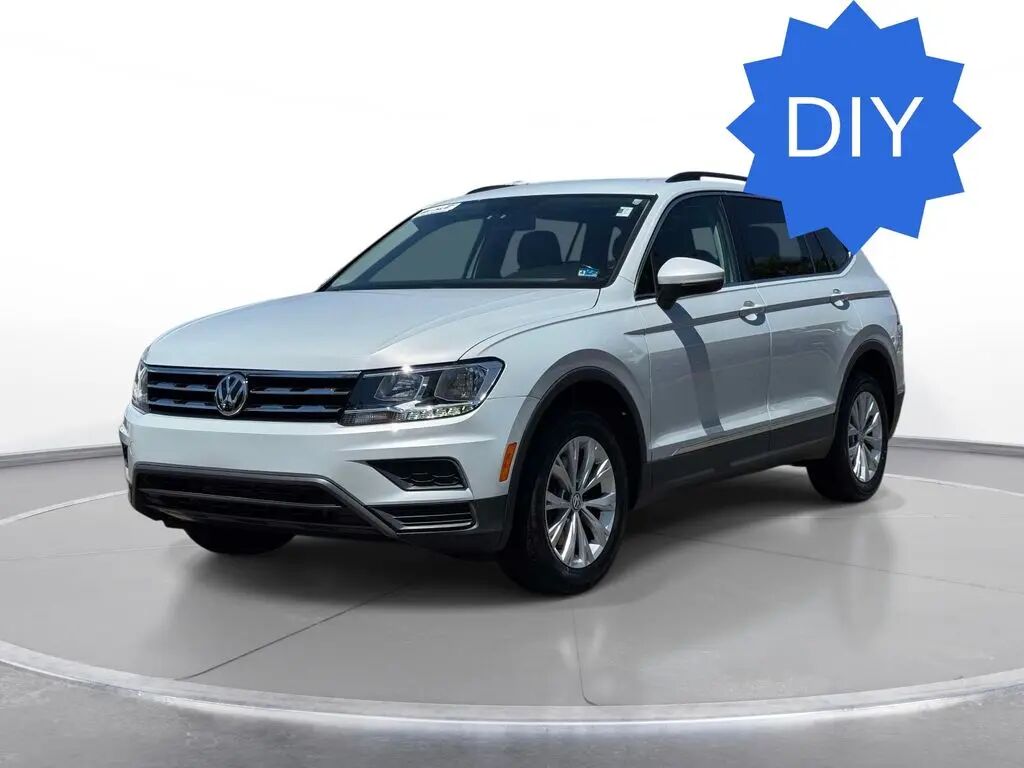 2018 Volkswagen Tiguan 2.0T SE — photo 1 of 13