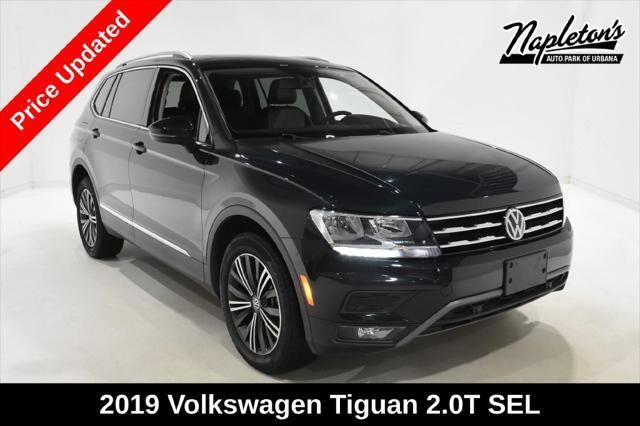 2019 Volkswagen Tiguan SE