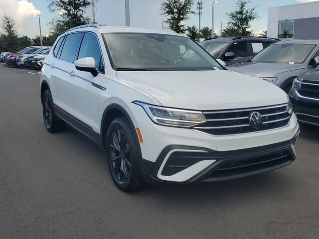 2024 Volkswagen Tiguan SE