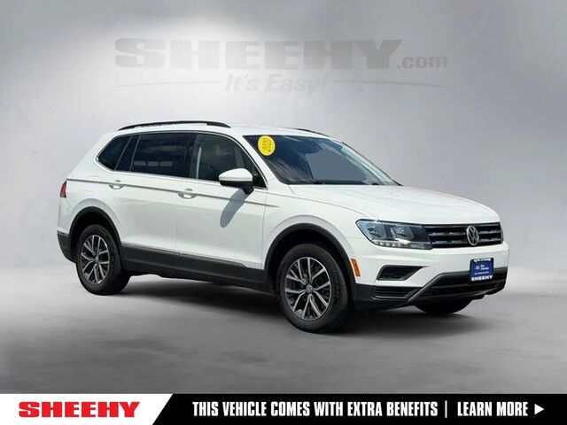 2020 Volkswagen Tiguan SE