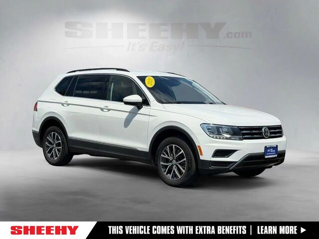 2020 Volkswagen Tiguan SE