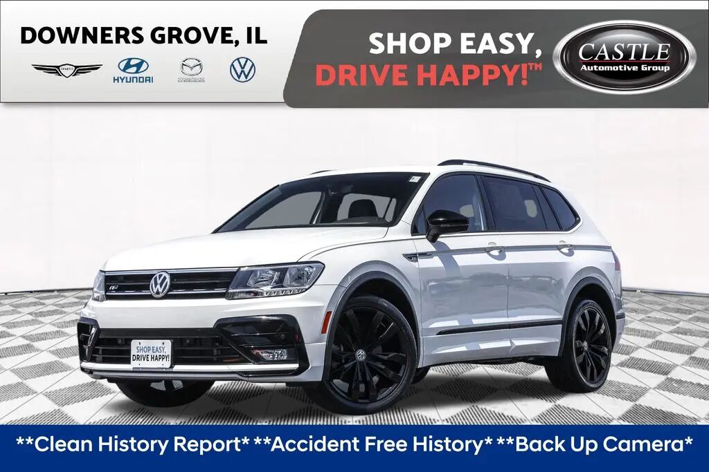2021 Volkswagen Tiguan SE — photo 1 of 1