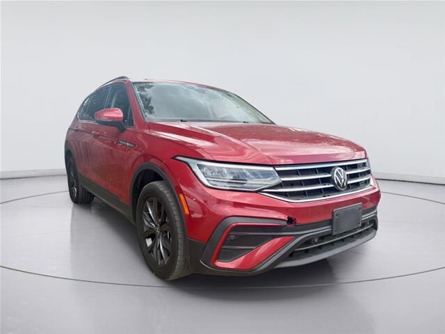 2022 Volkswagen Tiguan SE