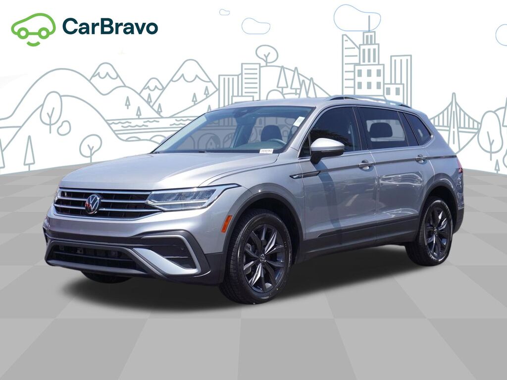 2022 Volkswagen Tiguan 2.0T SE — photo 1 of 6
