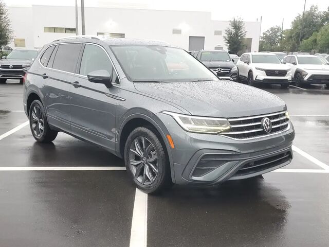 2022 Volkswagen Tiguan SE