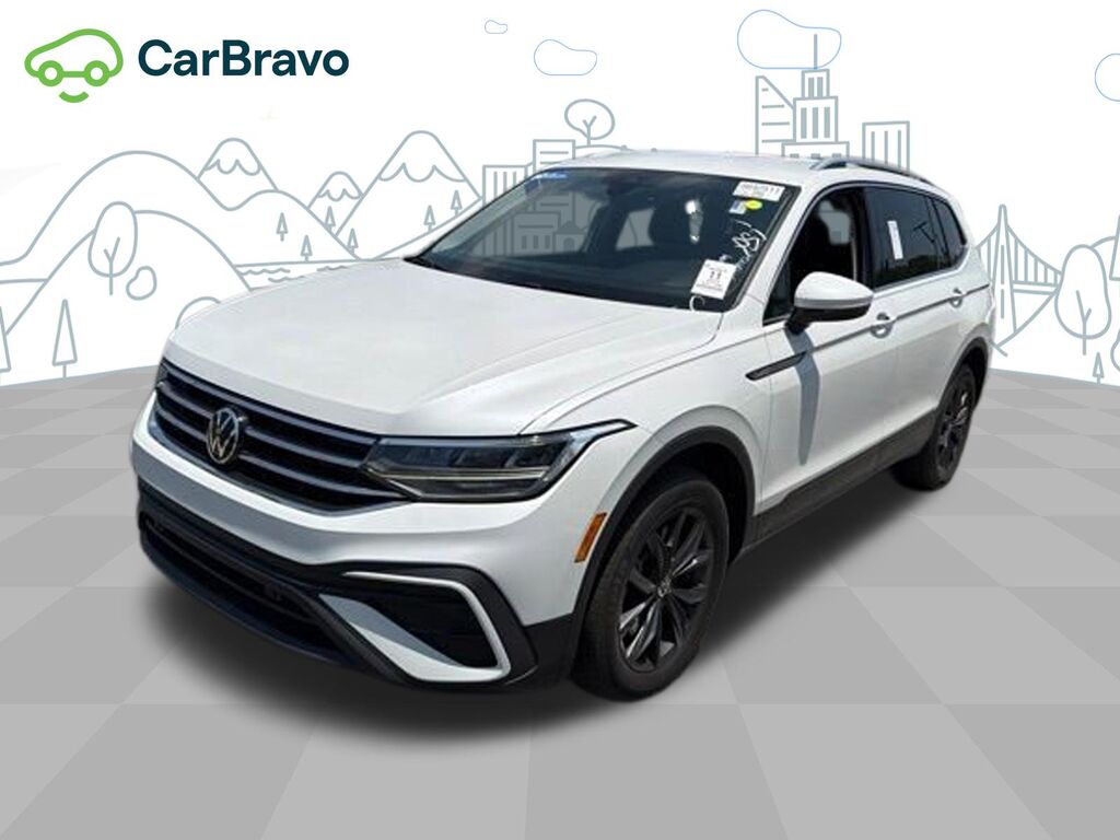2023 Volkswagen Tiguan 2.0T SE — photo 1 of 6