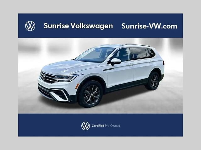 2023 Volkswagen Tiguan SE