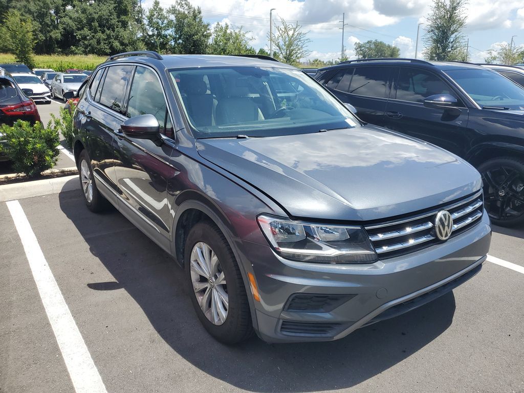2018 Volkswagen Tiguan 2.0T SE — photo 1 of 13
