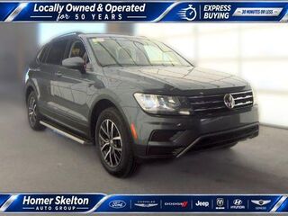 2019 Volkswagen Tiguan SE