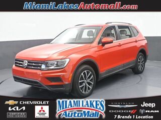 2019 Volkswagen Tiguan SE